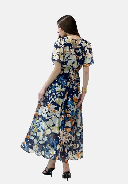 Elara Midikleid Elara Damen Sommerblumenkleid (1-tlg) günstig online kaufen