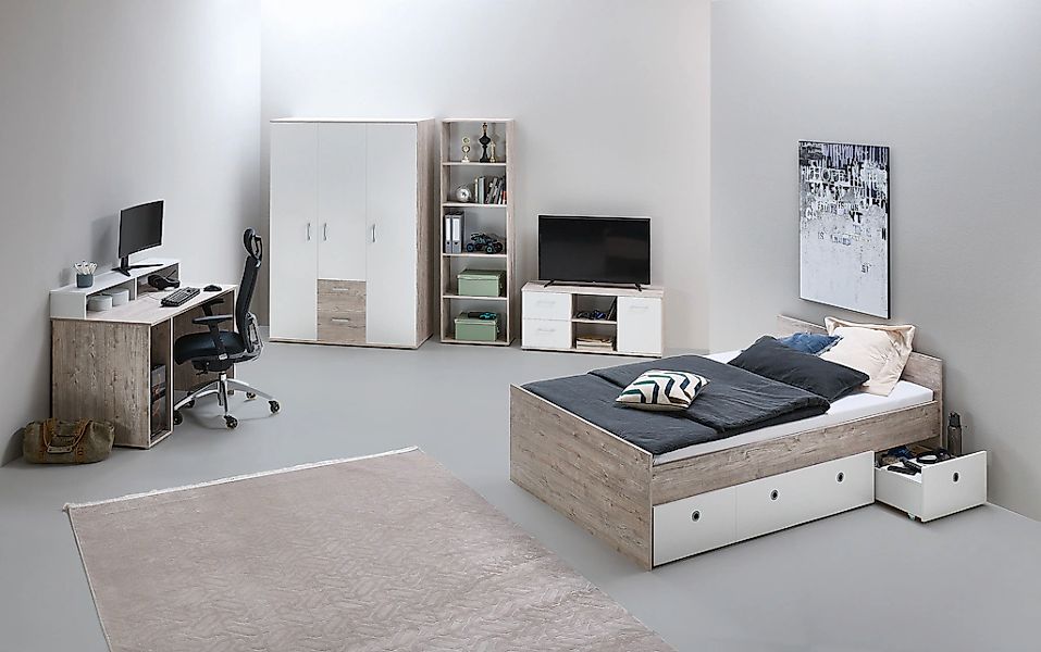 Home affaire Jugendzimmer-Set "Jugendzimmer-Set "Rieke" 5-teilig", (Set, 5 günstig online kaufen