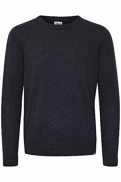 Solid Strickfleece-Pullover "Strickpullover Sddyllon" günstig online kaufen