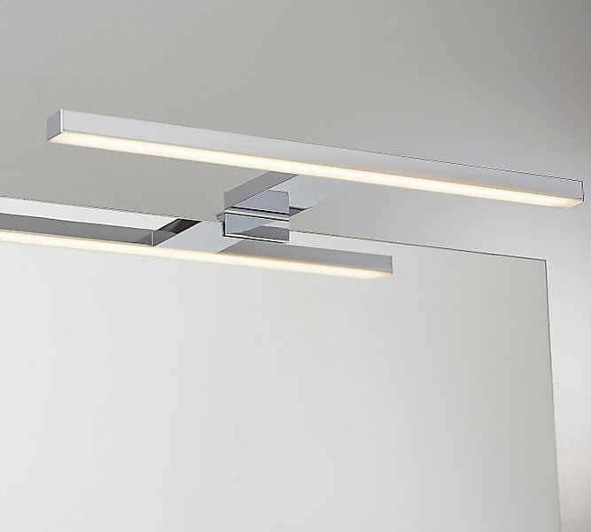 Loevschall Spiegelleuchte Lagan, Badezimmer Lampe, LED Spiegelleuchte, LED günstig online kaufen