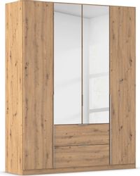 rauch Drehtürenschrank "Kleiderschrank Schrank Garderobe AGORDO mit Dekor- günstig online kaufen