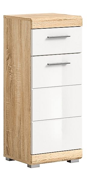 möbelando Hochschrank Lambada 37 x 88 günstig online kaufen