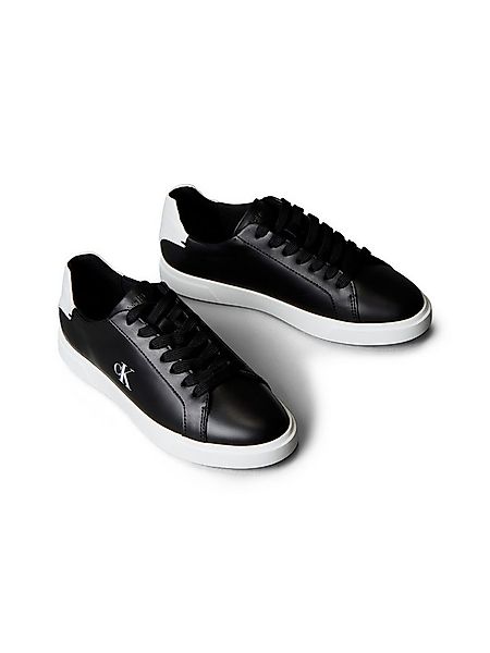 Calvin Klein LOW PRO CUP LACEUP LTH MOIRE Sneaker Halbschuh, Schnürschuh, F günstig online kaufen