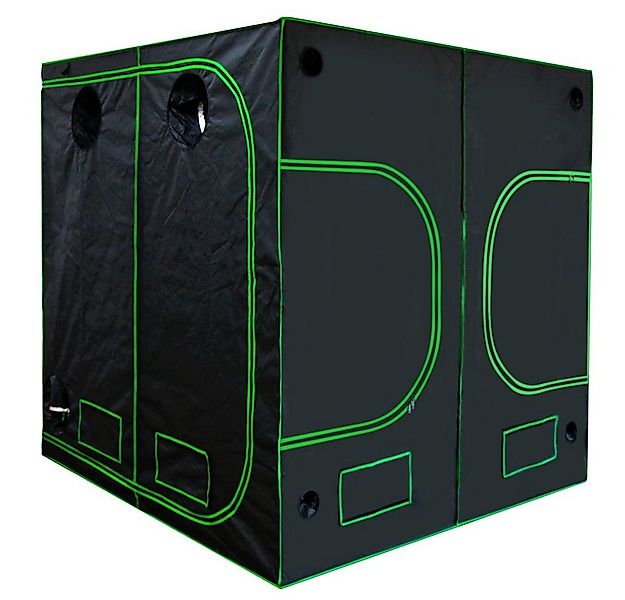 Kingpower Gewächshaus Grow Box Gewächshaus Zuchtzelt Growschrank Zuchtschra günstig online kaufen