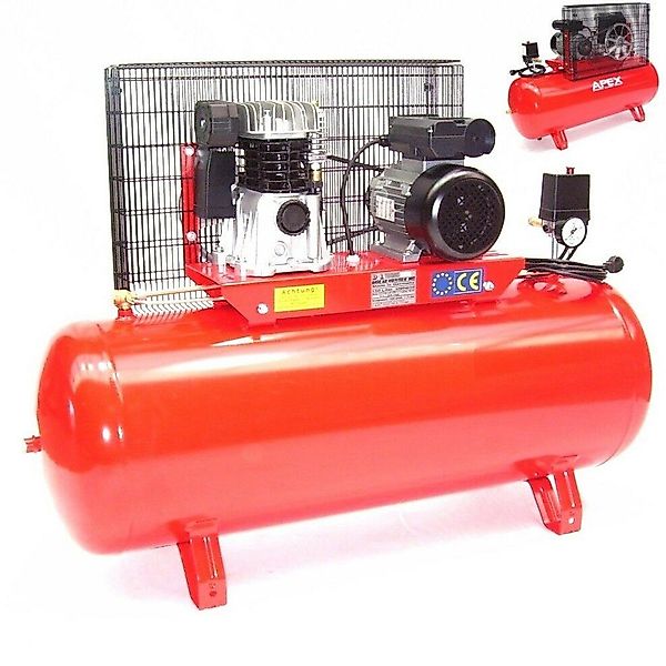 Apex Kompressor Werkstattkompressor 450/11/150W 230V Druckluft günstig online kaufen