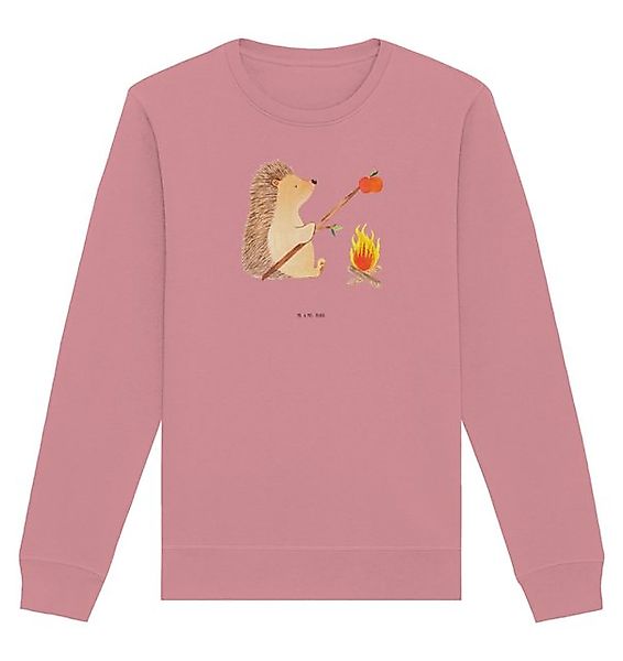 Mr. & Mrs. Panda Longpullover Größe L Igel Grillen - Canyon Pink - Geschenk günstig online kaufen