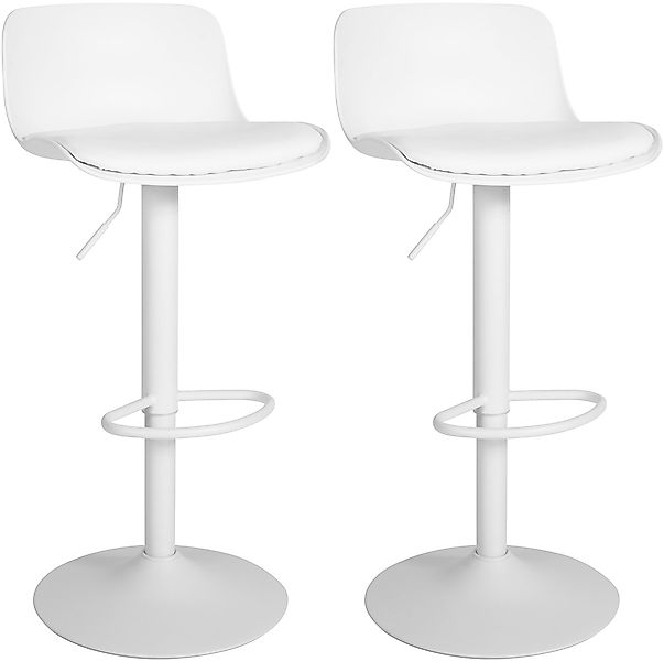 CLP Barhocker Almada Kunstleder (2er Set, günstig online kaufen