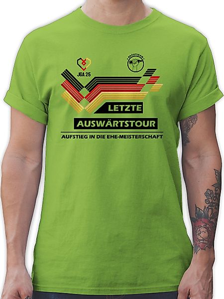 Shirtracer T-Shirt JGA Trikot, JGA Fußball, günstig online kaufen