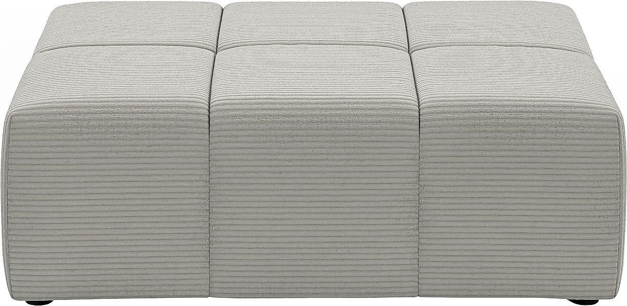 INOSIGN Polsterhocker Ancona, passend zur "Ancona"-Polsterserie, günstig online kaufen