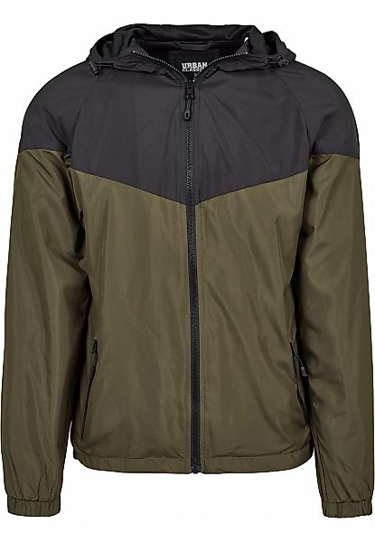 URBAN CLASSICS Allwetterjacke "Urban Classics Herren 2-Tone Tech Windrunner günstig online kaufen