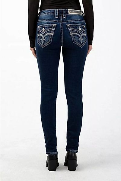 Rock Revival Skinny-fit-Jeans günstig online kaufen