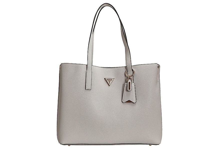 Guess Umhängetasche Meridian II Girlfriend - Schultertasche 37 cm (ivory) günstig online kaufen