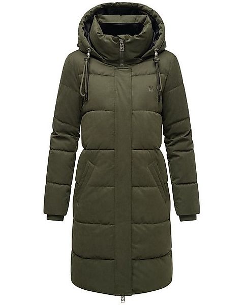 Navahoo Wintermantel Wintertanz 14 modischer Damen Steppmantel mit hohem Kr günstig online kaufen