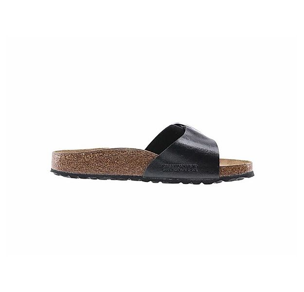 Birkenstock Birkenstock - Madrid Big Buckle - Schwarz Slipper günstig online kaufen