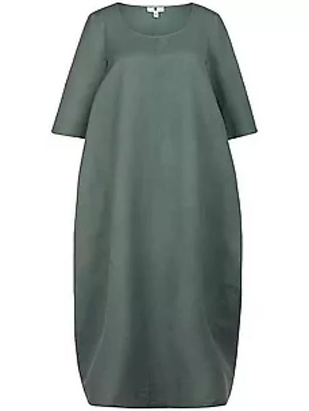 Kleid 3/4-Arm Anna Aura grün günstig online kaufen