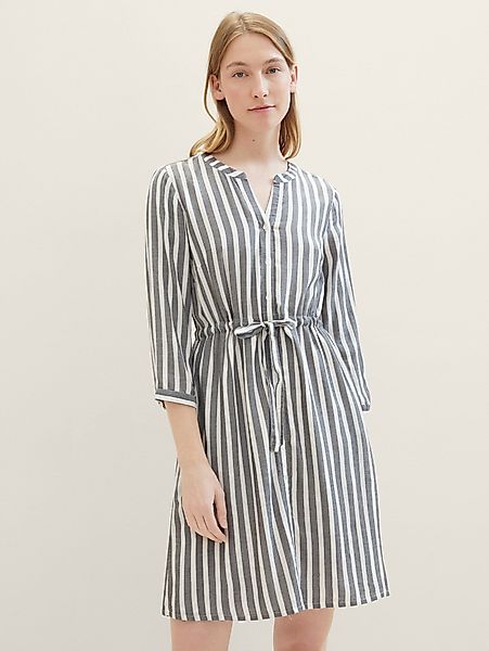 TOM TAILOR Sommerkleid Gestreiftes Kleid günstig online kaufen