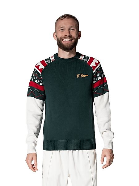 FC Bayern München Polokragenpullover FC Bayern München, Strickpullover Wint günstig online kaufen