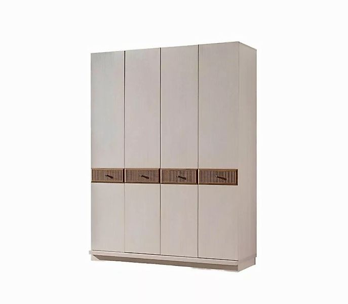 Xlmoebel Kleiderschrank Eleganter Schrank Luxuriöse Garderobe Zeitgemäße (K günstig online kaufen