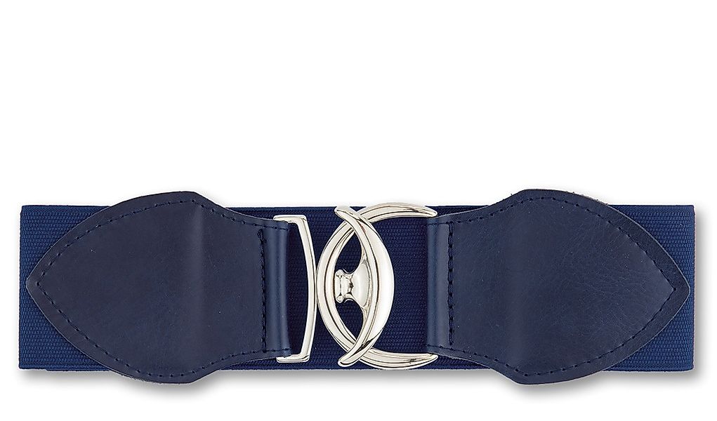 BERND GÖTZ Taillengürtel "Taillengürtel mit Stretch und großer silberner Ri günstig online kaufen