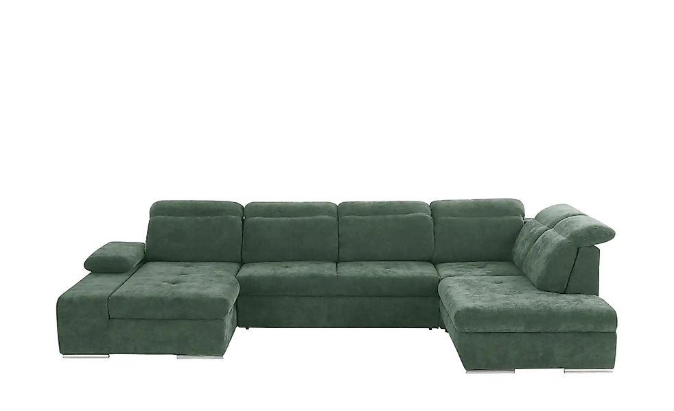 switch Wohnlandschaft  Avilla ¦ grün ¦ Maße (cm): B: 355 H: 86 T: 234.0 Pol günstig online kaufen
