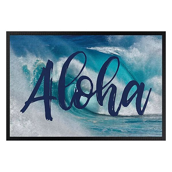 Fußmatte Natur & Landschaft Aloha günstig online kaufen