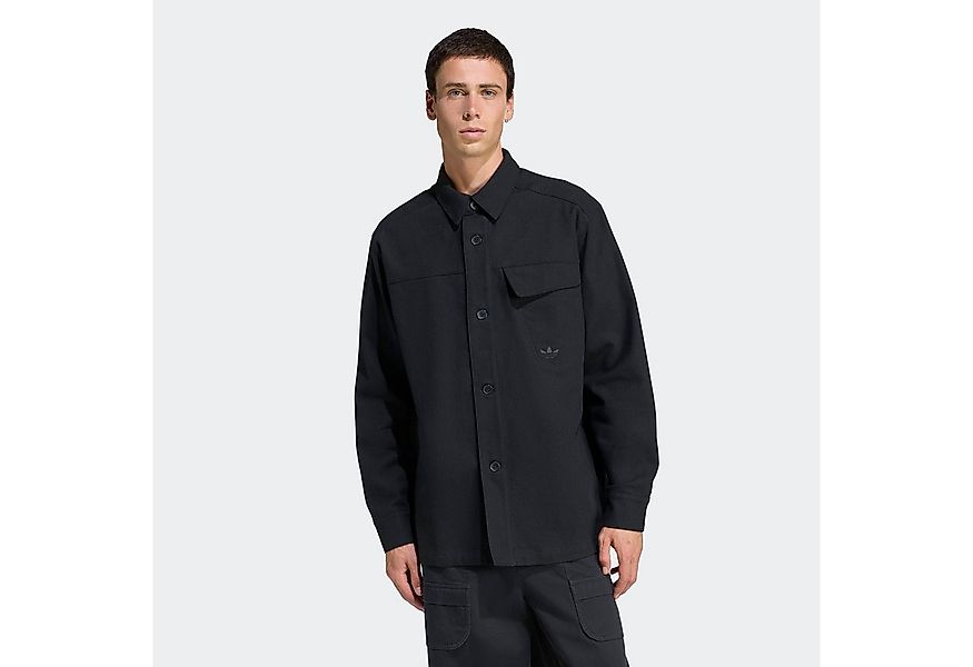 adidas Originals Langarmshirt HOCHWERTIGES ESSENTIALS HEMD günstig online kaufen