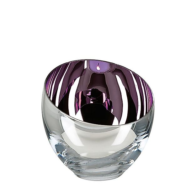 Fink Teelichthalter FINK Teelichthalter Candy - berry - H. 11cm x B. 11cm x günstig online kaufen