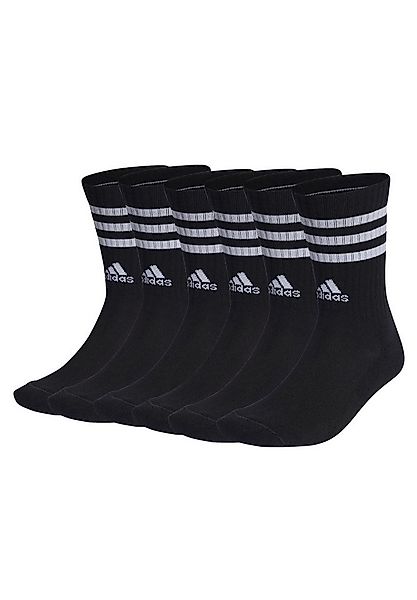 adidas Performance Socken 3S CSH CRW 6 Paar (Spar-Pack, 6-Paar, 6er-Pack) günstig online kaufen