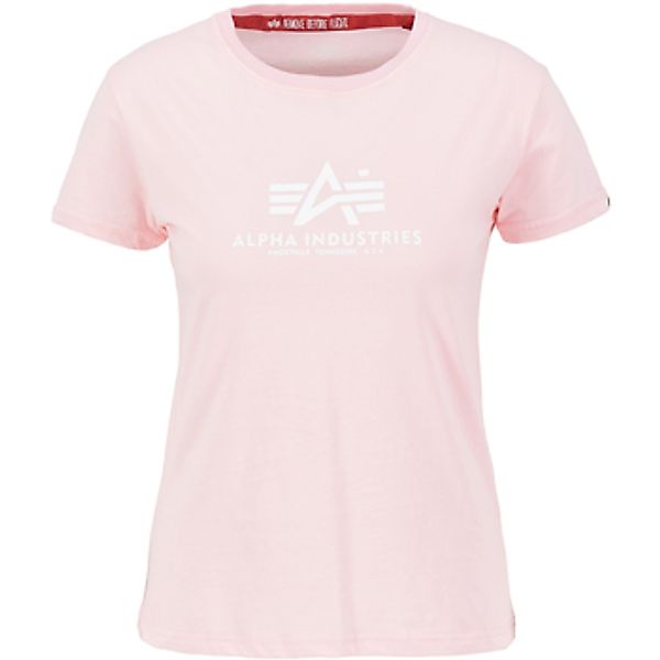 Alpha Industries T-Shirt "New Basic T-Shirt BL W" günstig online kaufen