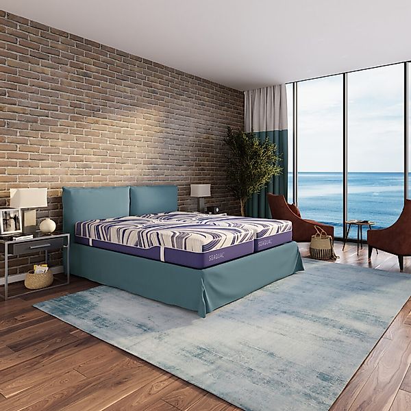 Hn8 Schlafsysteme Taschenfederkernmatratze "Ocean Clean TFK" 21 cm hoch 1-t günstig online kaufen