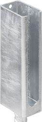 Alberts Pfostenträger zum Kleben, für Zaunpfosten 60x40 mm für Doppelstabma günstig online kaufen