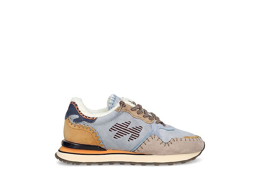 MRP MRP MRP06UPHS V.7, Warmfutter, Schnürschuhe, Blau / Curry, Damen Schnür günstig online kaufen