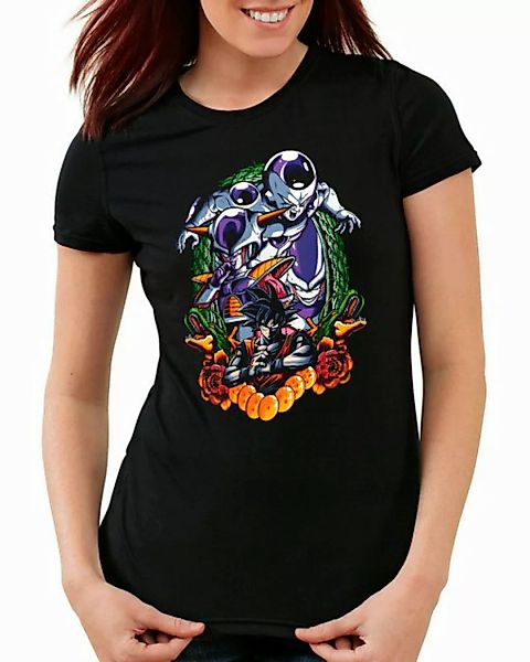 style3 T-Shirt Planet Destroyer super dragonball z gt songoku breakers daim günstig online kaufen