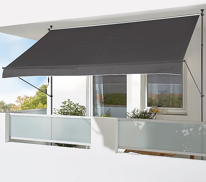 KONIFERA Klemmmarkise Breite/Ausfall: 350/150 cm günstig online kaufen