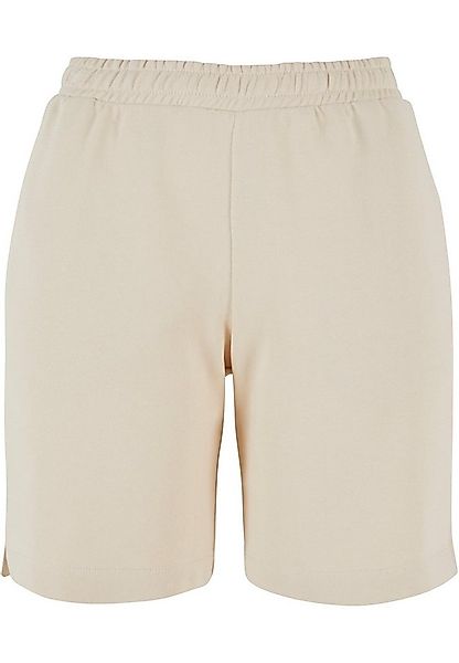 URBAN CLASSICS Sweatshorts Urban Classics Damen Ladies Organic Terry Bermud günstig online kaufen