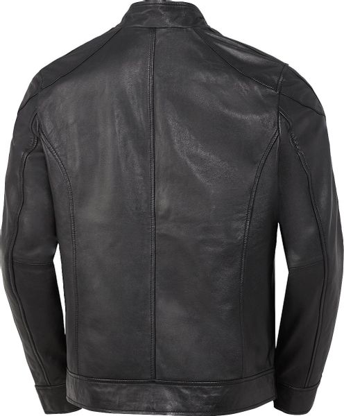 Ross & Cole Lederjacke vielseitig für günstig online kaufen