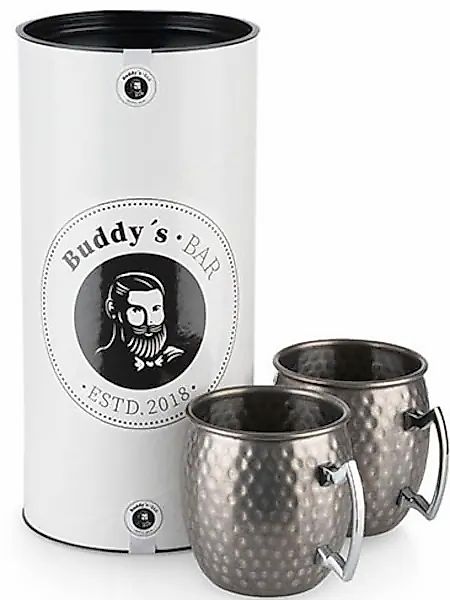 Buddy's Becher »Buddy´s Bar« Moscow Mule Becher, 500 ml, hochwert. Edelstah günstig online kaufen