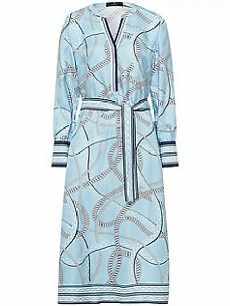 Kleid aus 100% Seide Peter Hahn Eternal blau günstig online kaufen