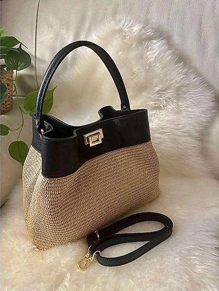 Goodman Design Schultertasche Sommerliebling mit Stil – Raffinierte Lederta günstig online kaufen