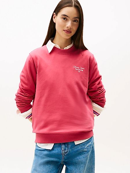 Tommy Jeans Sweatshirt "TJW REG ESS LOGO 1 CREW EXT" günstig online kaufen