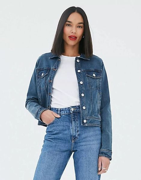 Threadbare Jeansjacke THB Rome Colour Denim Jacket günstig online kaufen
