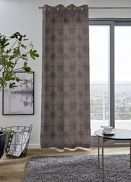 my home Vorhang OSLO, Ösen (1 günstig online kaufen