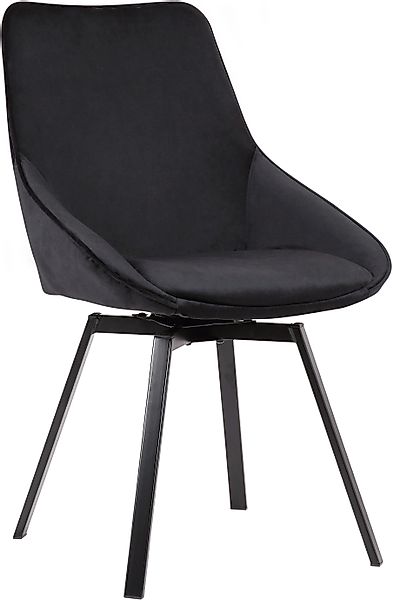 OTTO home Esszimmerstuhl Merisa, Polsterstuhl, Metallgestell, günstig online kaufen