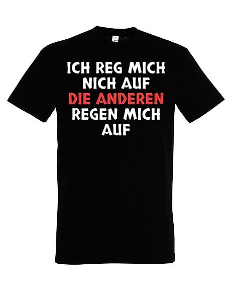 Youth Designz Print-Shirt Die anderen regen günstig online kaufen