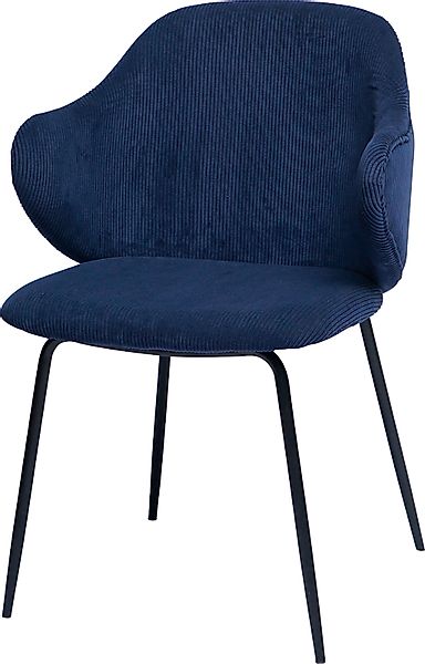 SalesFever Armlehnstuhl, (Set), 2 St., Cord, Bezug in Cord-Optik günstig online kaufen