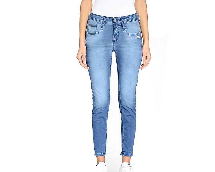 GANG 5-Pocket-Jeans 94AMELIE CROPPED - glam blue günstig online kaufen