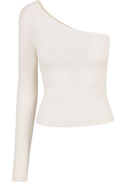 URBAN CLASSICS Langarmshirt Urban Classics Damen Ladies Asymmetric Longslee günstig online kaufen