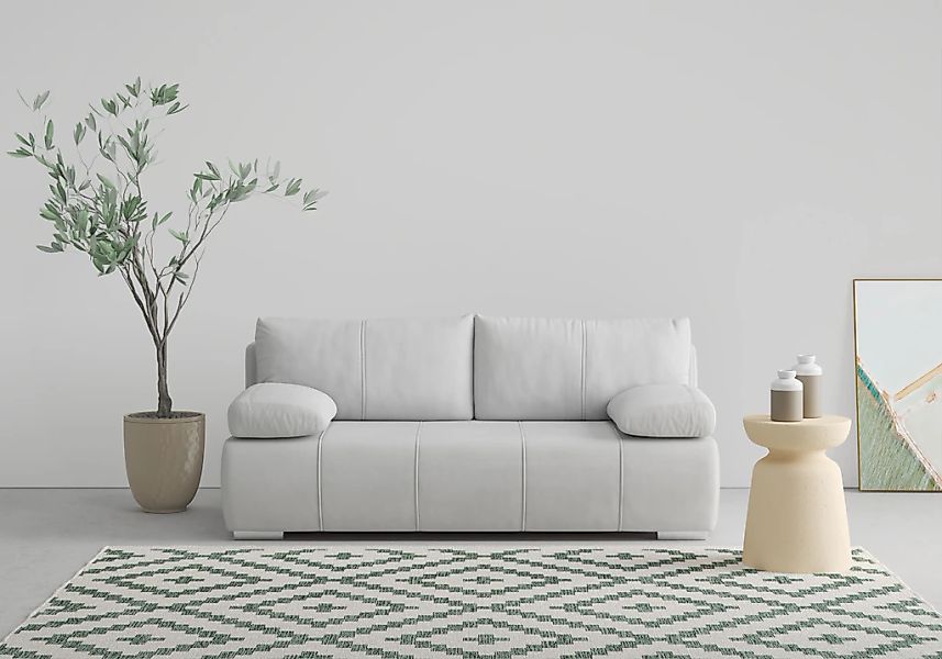 COLLECTION AB Sofa "Torsten", mit Bettfunktion und Bettkasten günstig online kaufen
