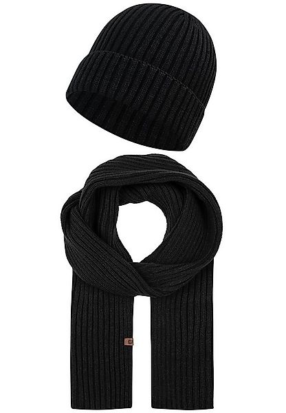 Indicode Strickmütze Herren Geyser Strickmütze Herrenmütze Set Set aus Mütz günstig online kaufen