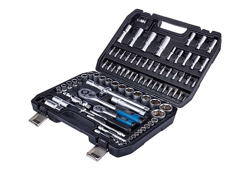 Scheppach Werkzeugset Werkzeugkoffer TB97, (Set, 94-tlg), ideal für Haushal günstig online kaufen